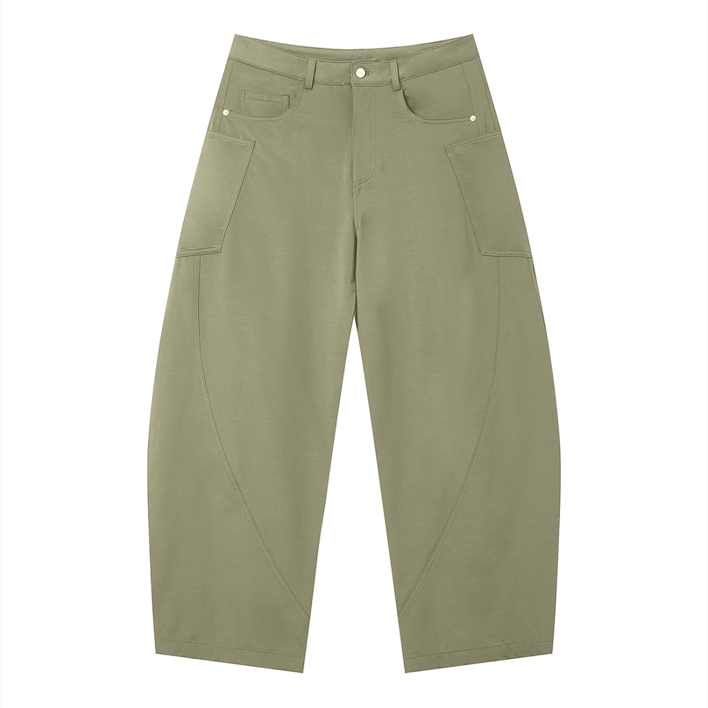 Men’s Barrel Leg Pants