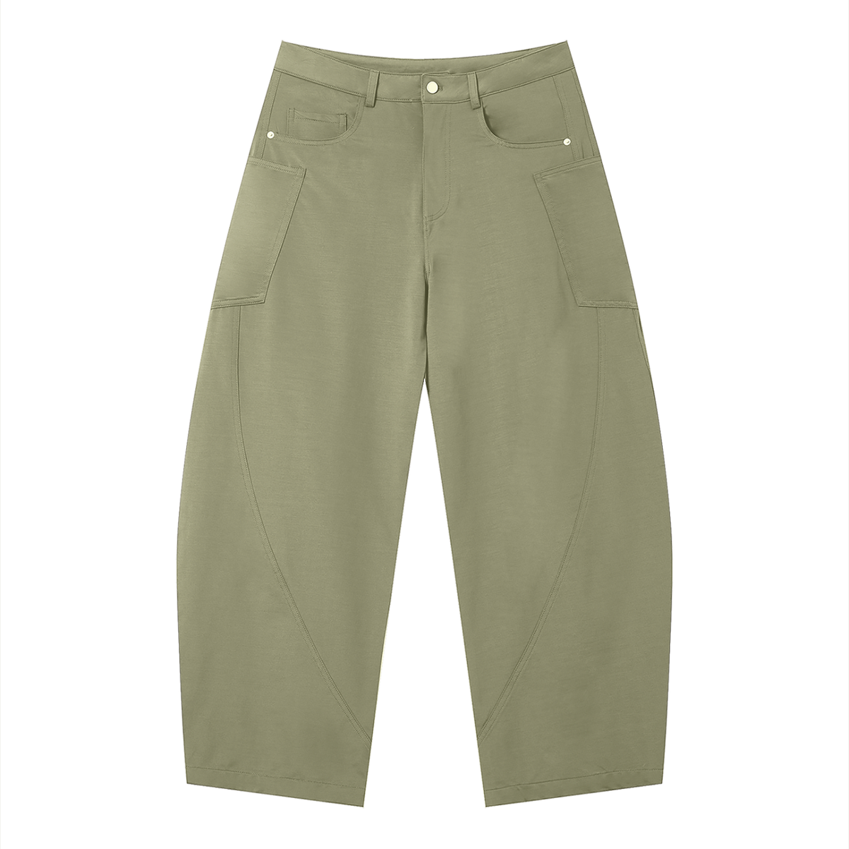 Men’s Barrel Leg Pants