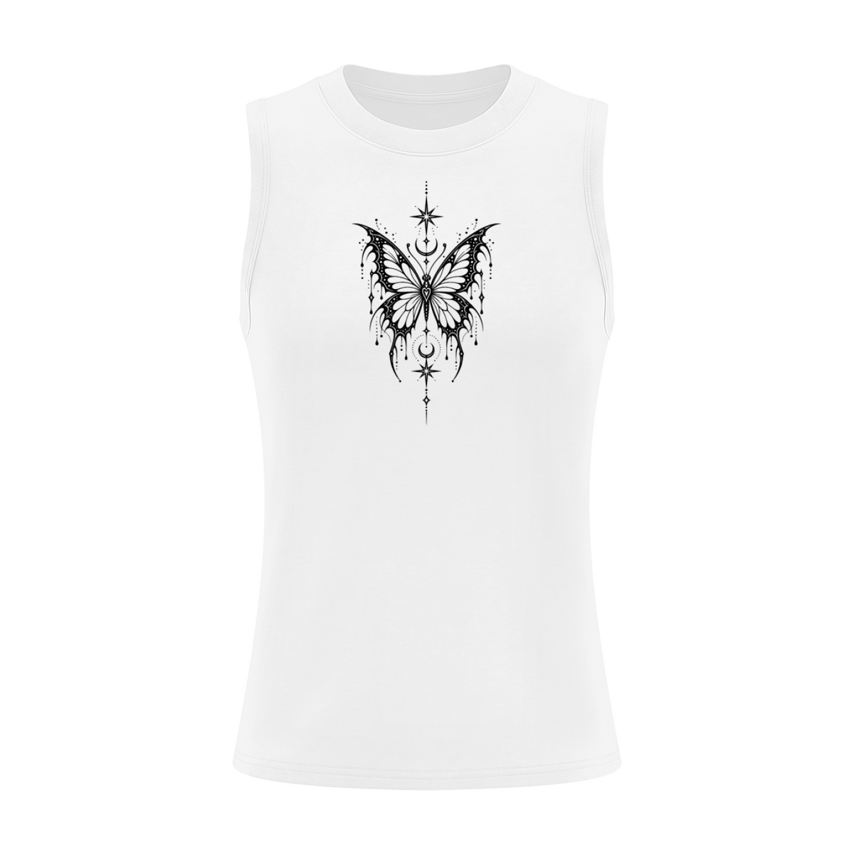 Celestial Butterfly Women’s Slim Tank Top