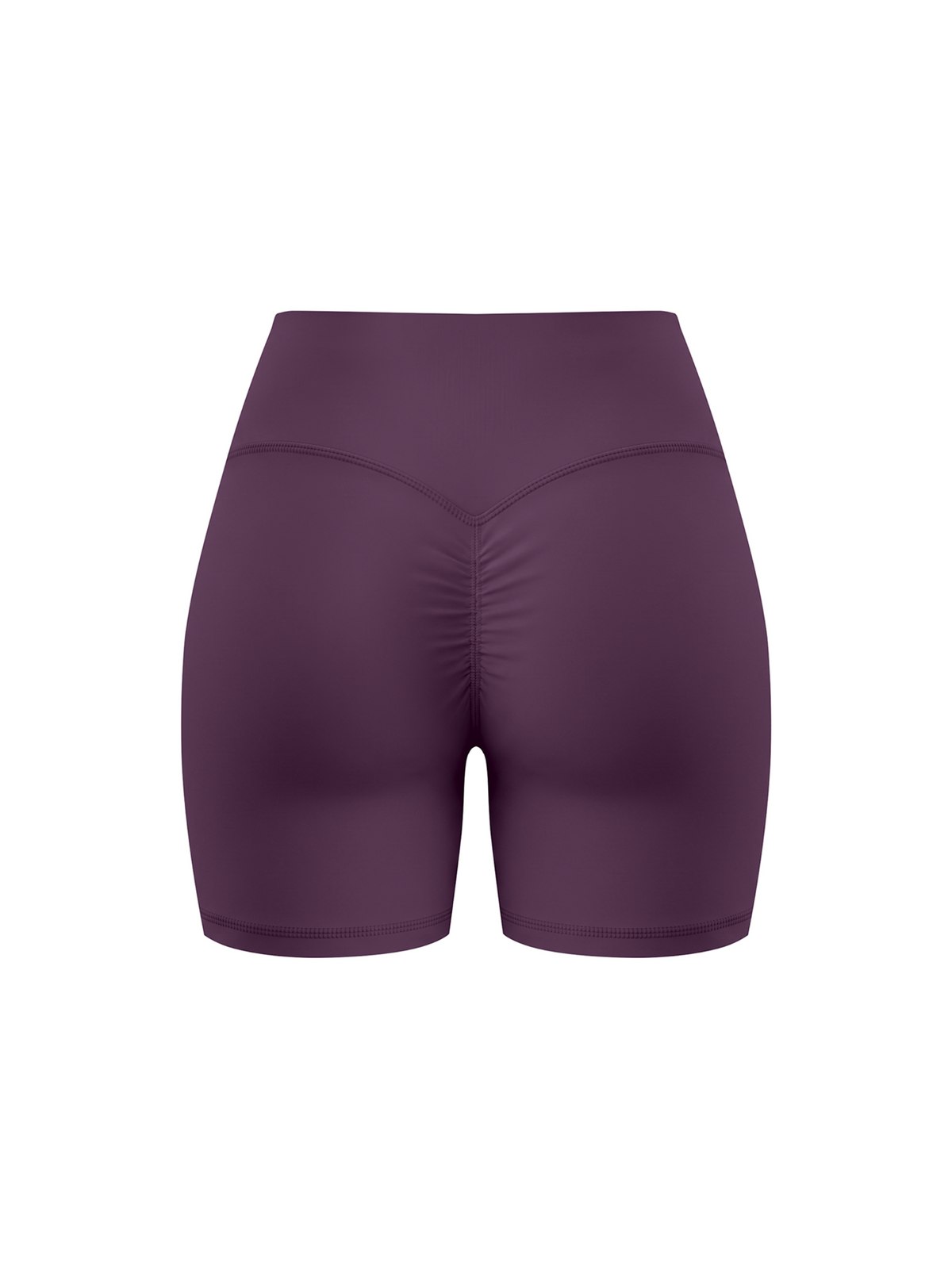 Women’s High-Waisted Scrunch Yoga Biker Shorts