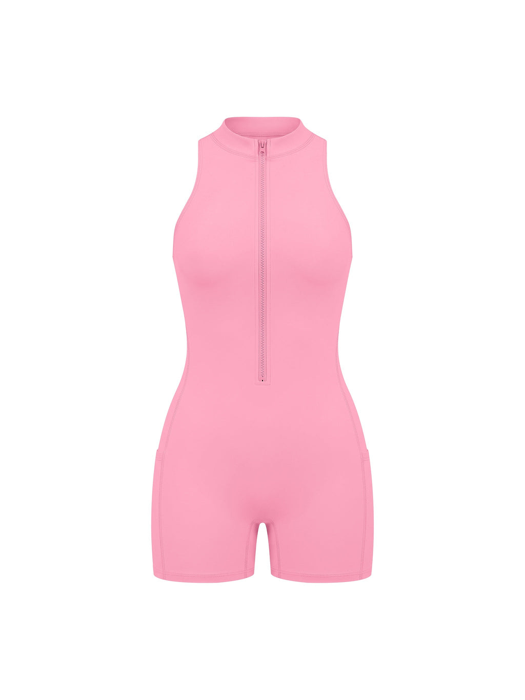Women’s Quarter-Zip Yoga Romper