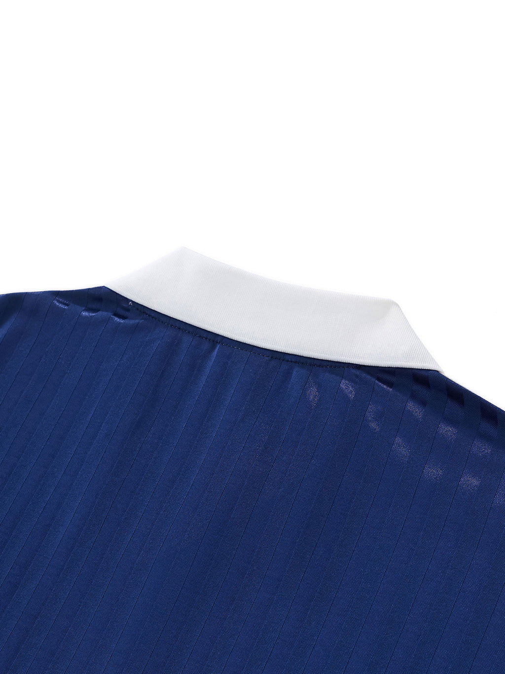 Unisex Contrast-Collar Striped Soccer Jersey gallery view