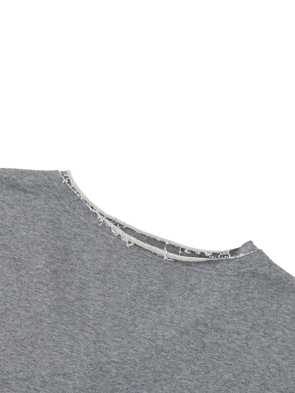 Women's Raw Hem Long Sleeve T-Shirt