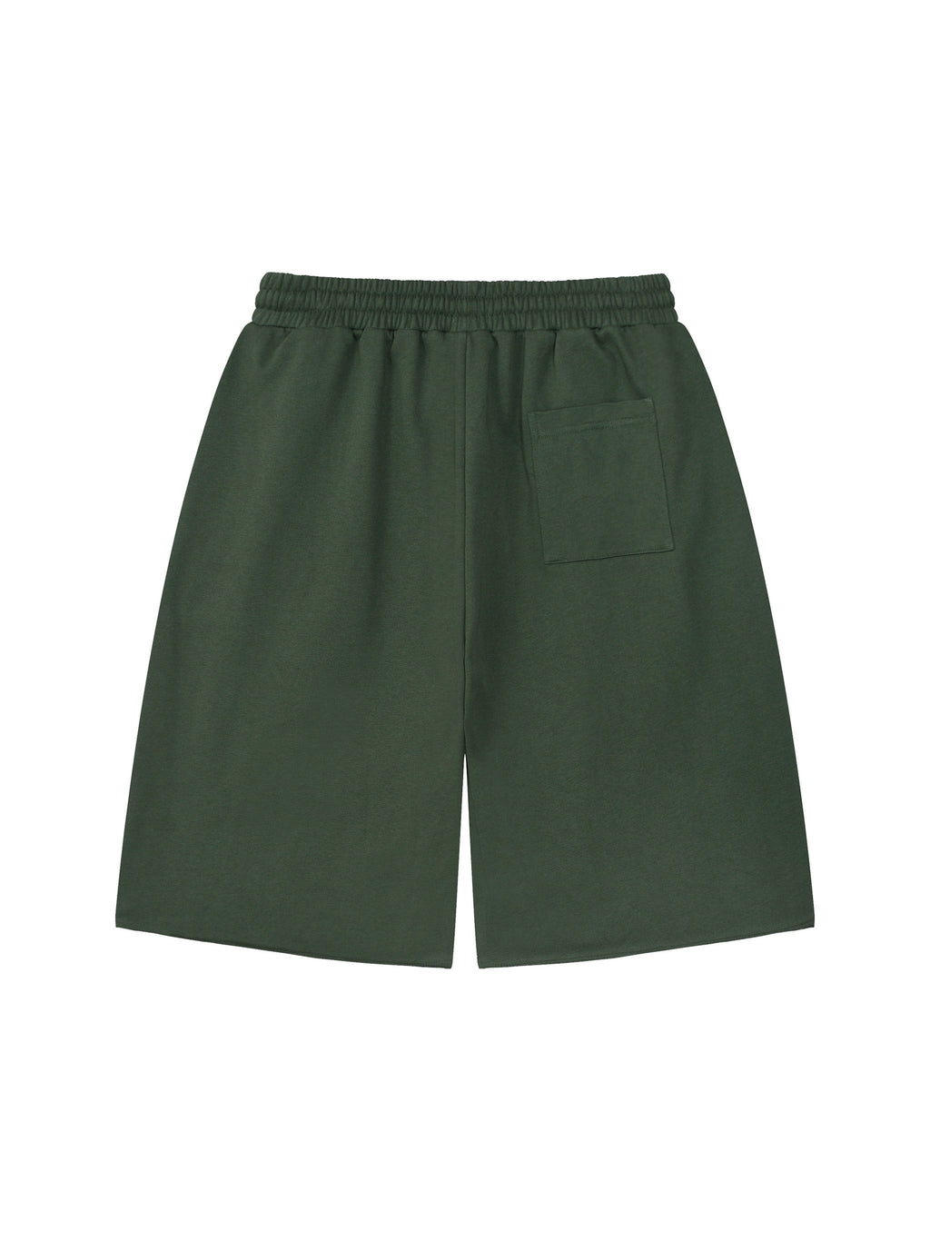 Unisex Loose Raw Edge Shorts