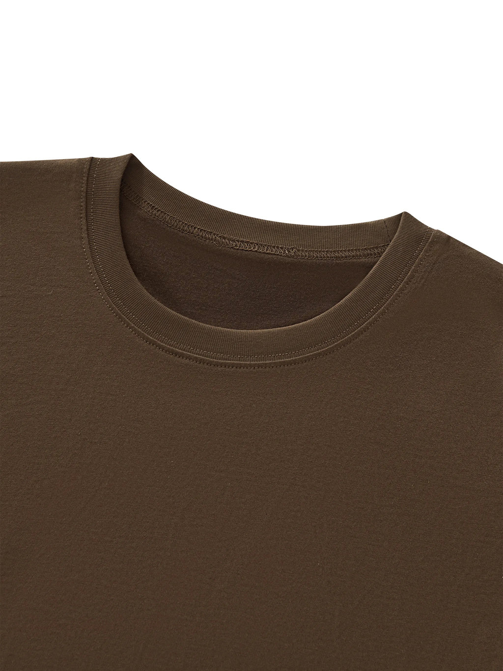 Women’s Crop Bubble Hem T-Shirt