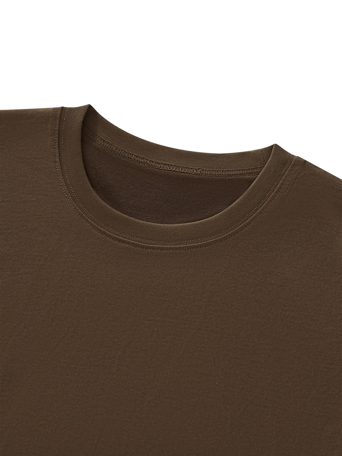 Women’s Crop Bubble Hem T-Shirt