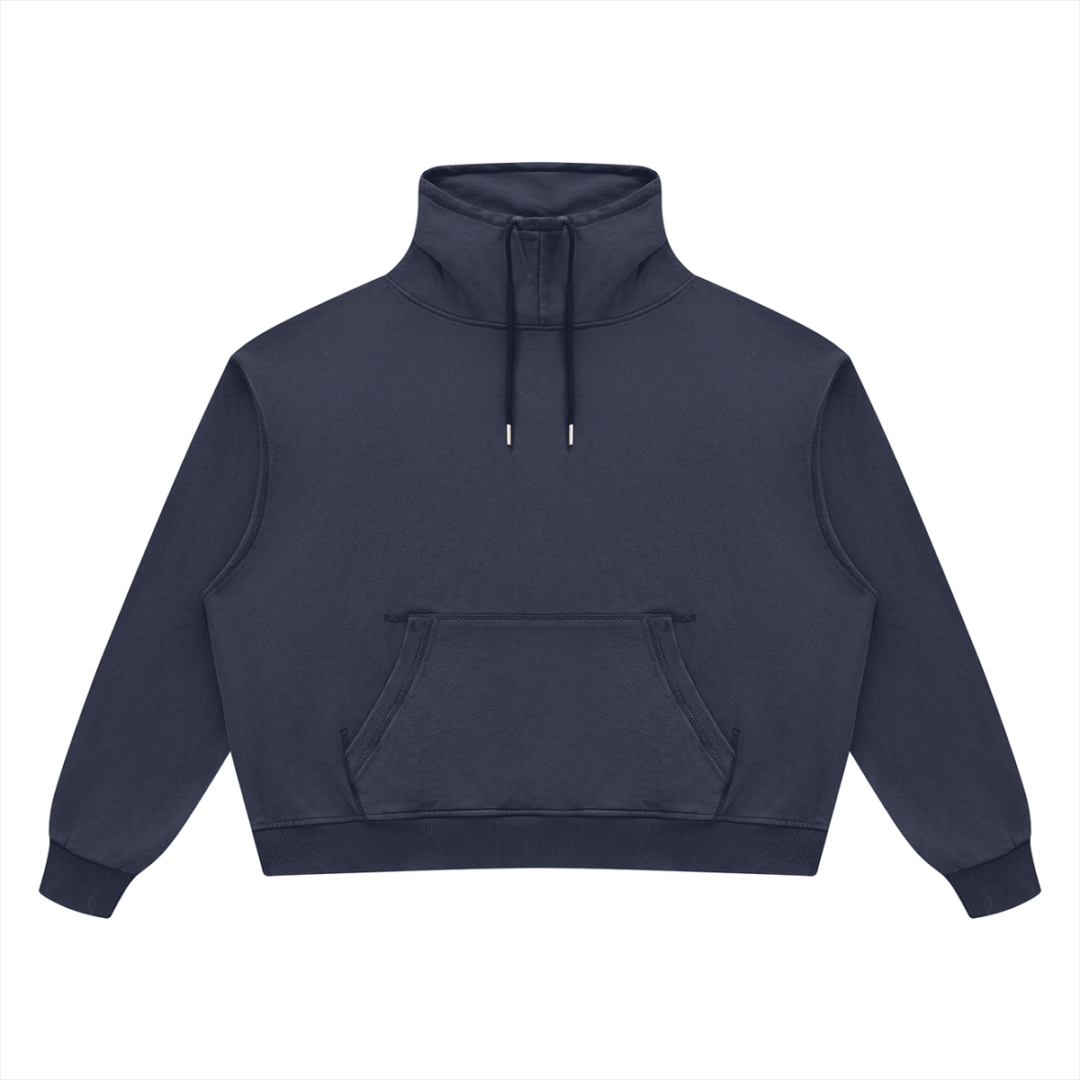 Unisex Vintage Wash Boxy Hoodie