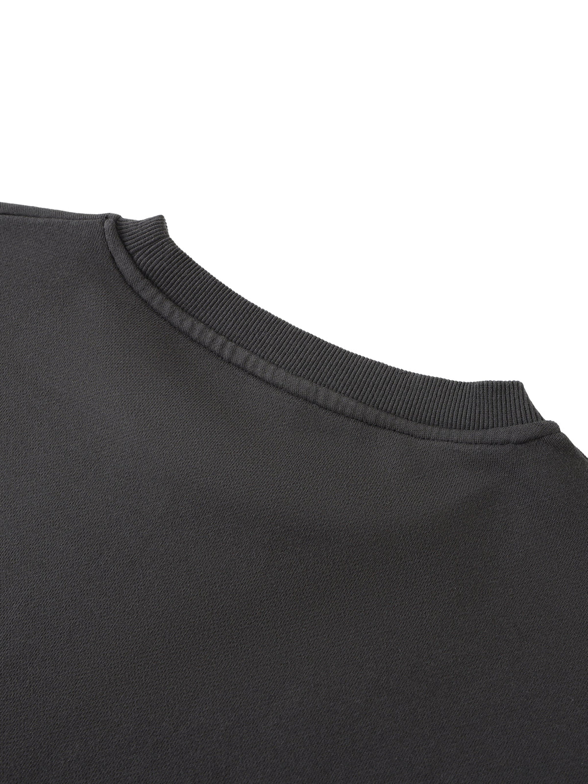 Unisex Washed Rolled-Hem Half-Sleeve T-Shirt gallery view