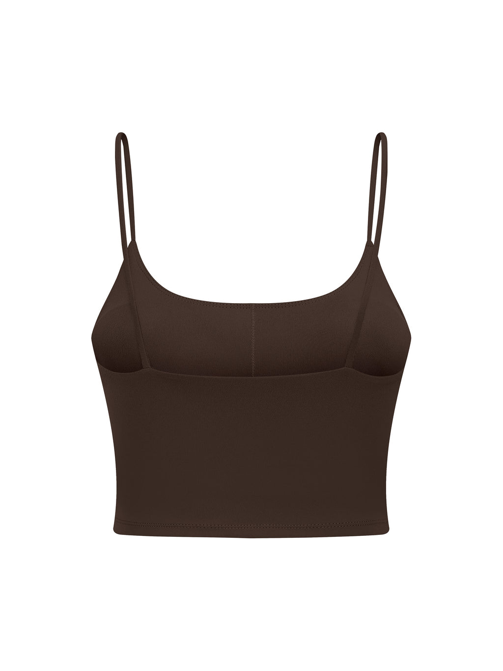 Spaghetti Strap Yoga Sports Bra