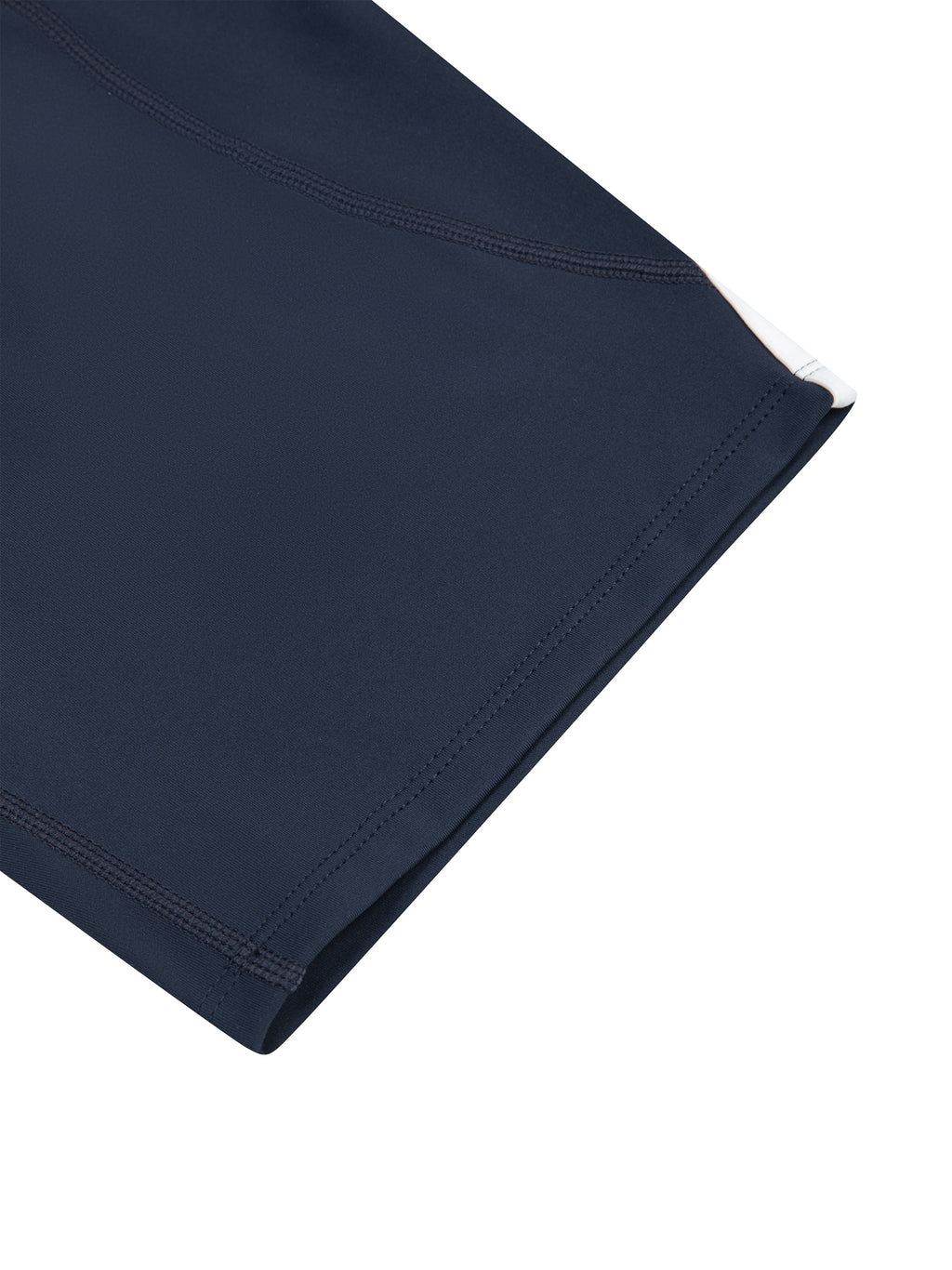 Women's High Rise Color Block Yoga Shorts