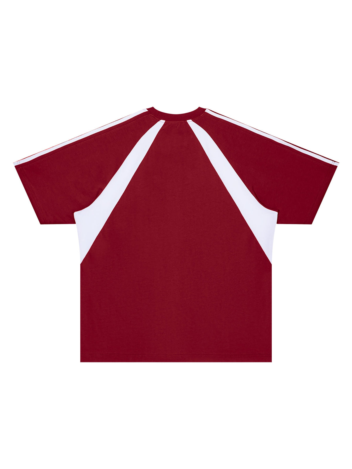 Unisex Raglan Color Block T-Shirt