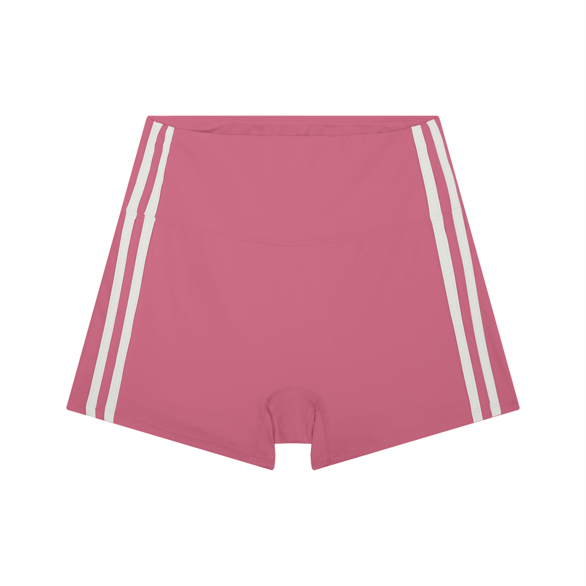 Women’s High-Waist Color Block Yoga Shorts