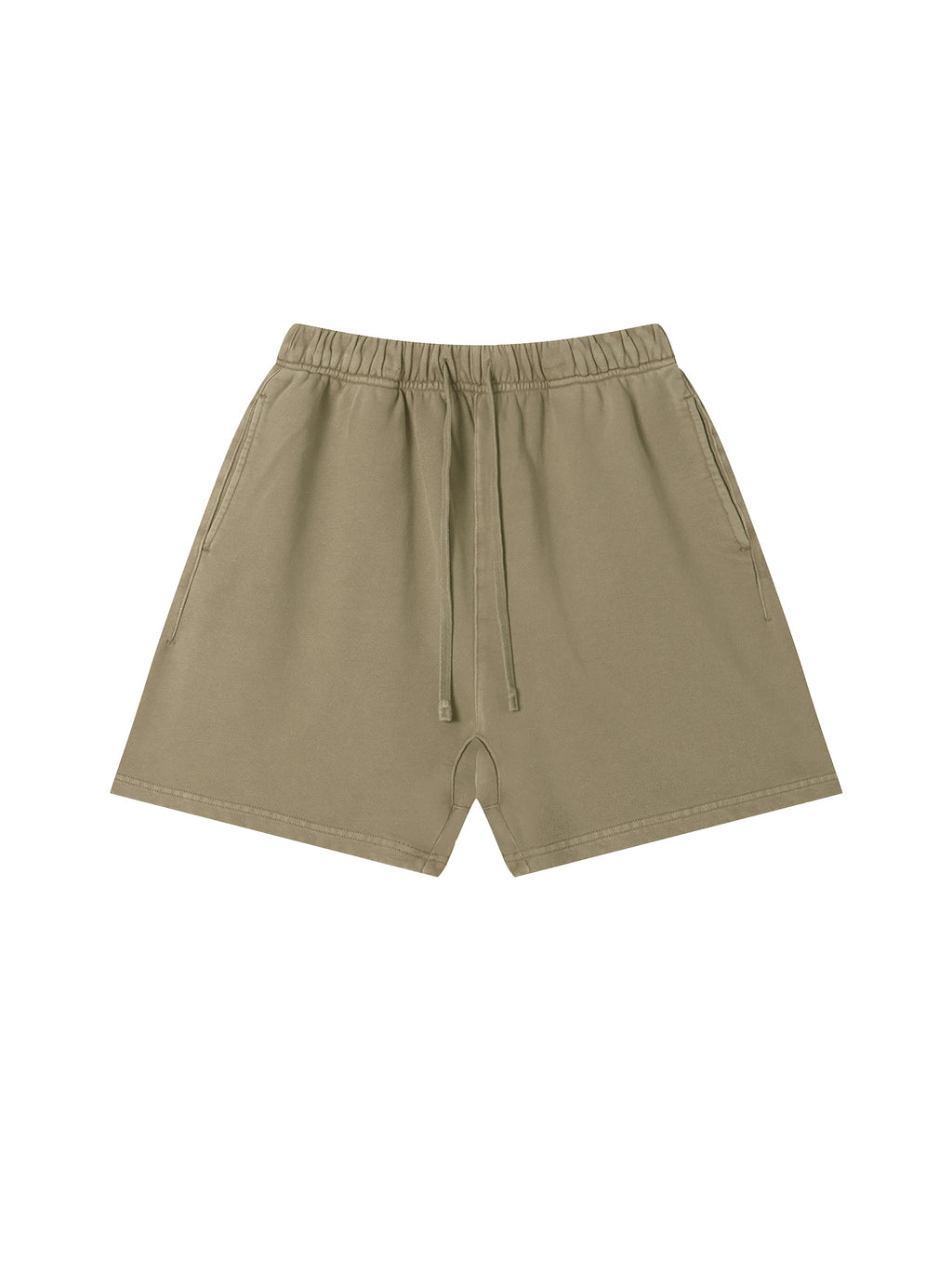 Unisex Vintage Wash Cotton Shorts