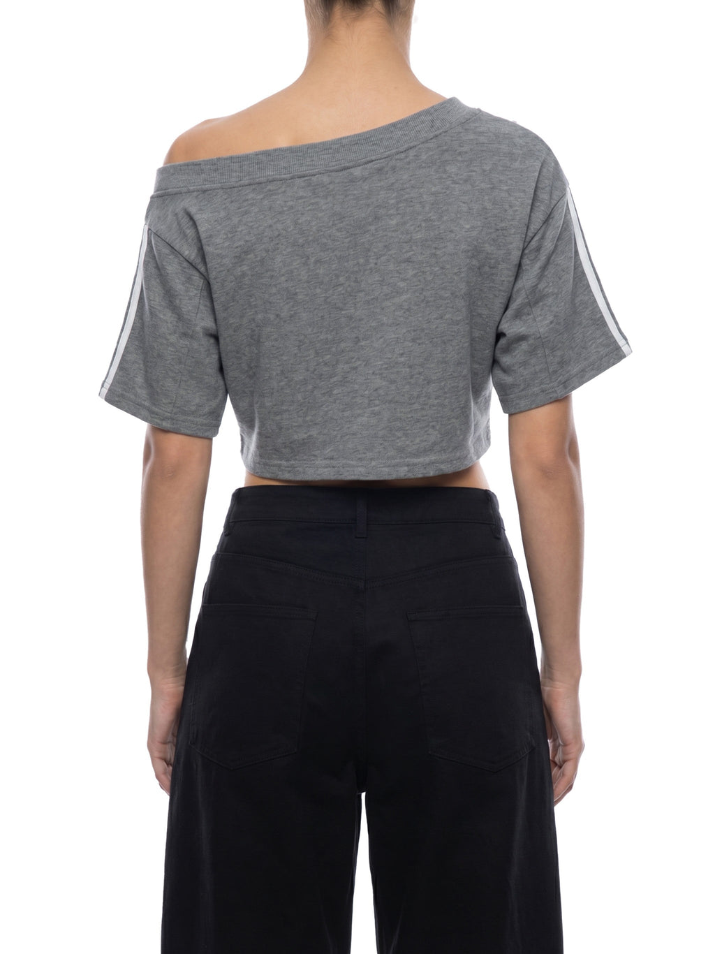 Women's Off-the-Shoulder Crop T-Shirt