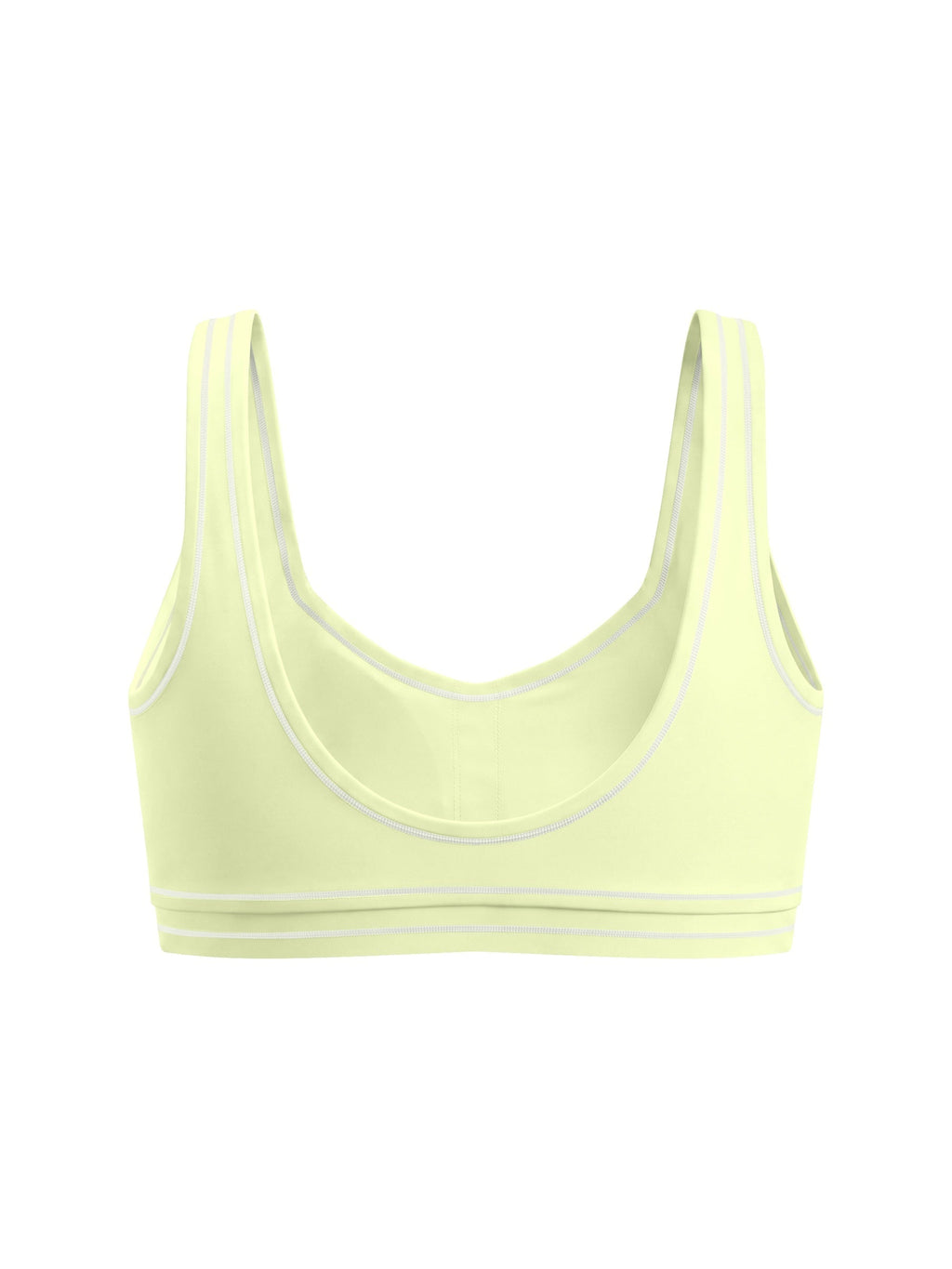 Women’s Topstitching Yoga Sports Bra