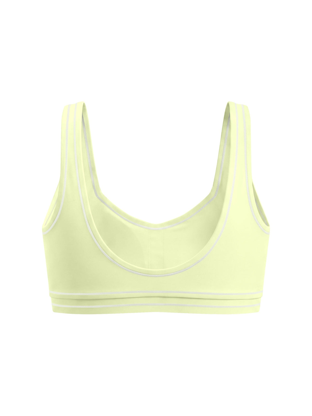 Women’s Topstitching Yoga Sports Bra
