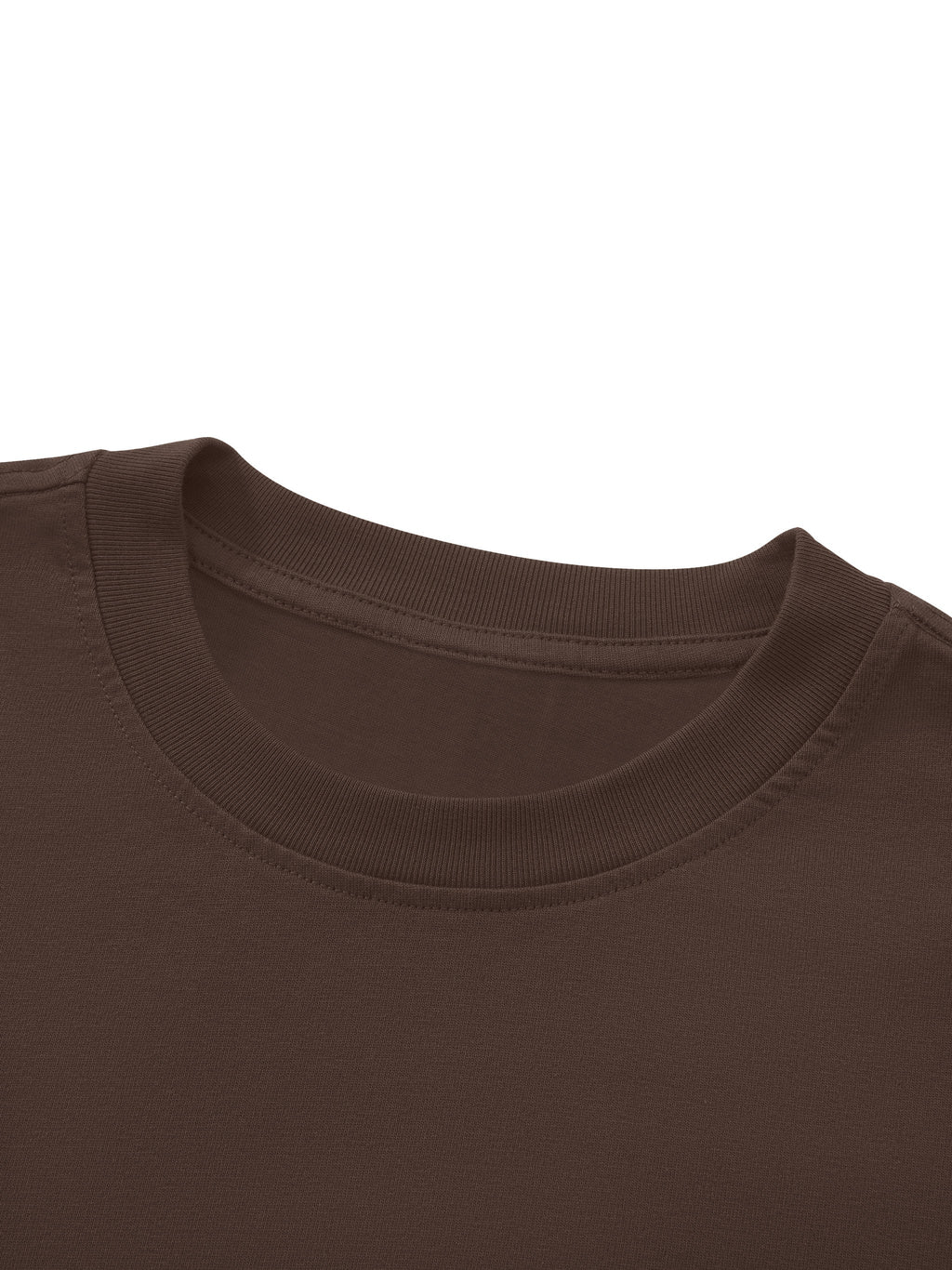 Unisex Raw Hem Long Sleeve T-Shirt