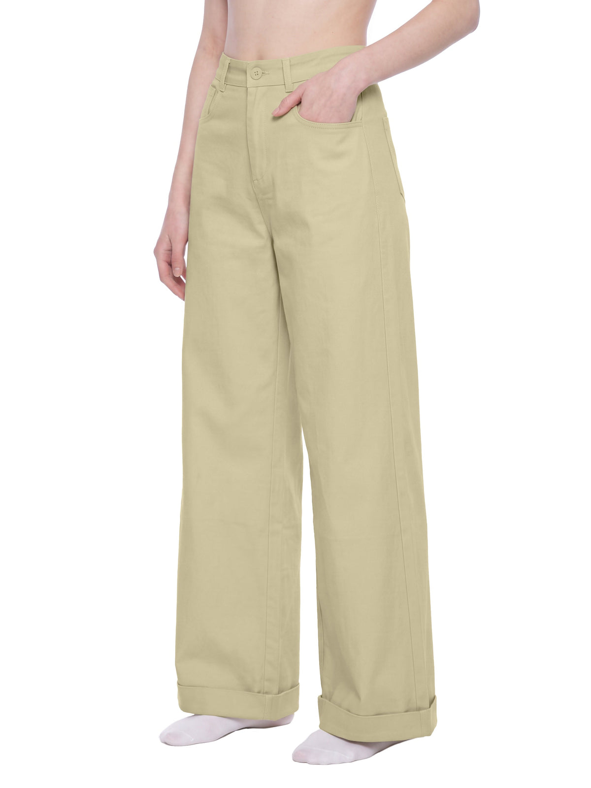 Women’s Tencel Wide-Leg Pants
