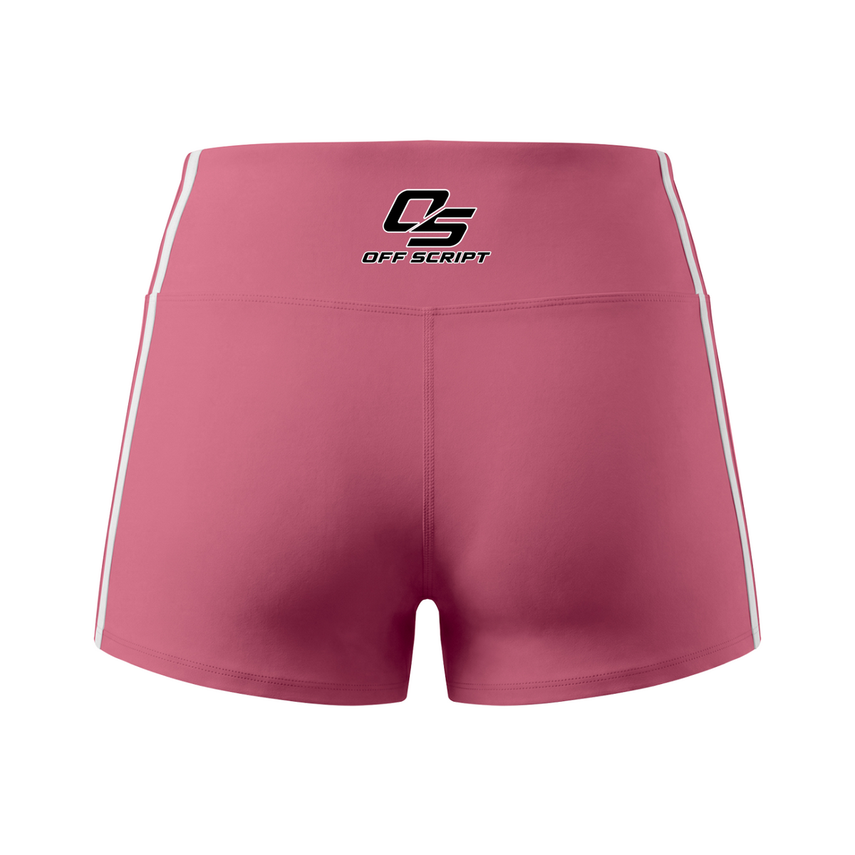 Off Script Women’s High-Waist Colour-Block Yoga Shorts