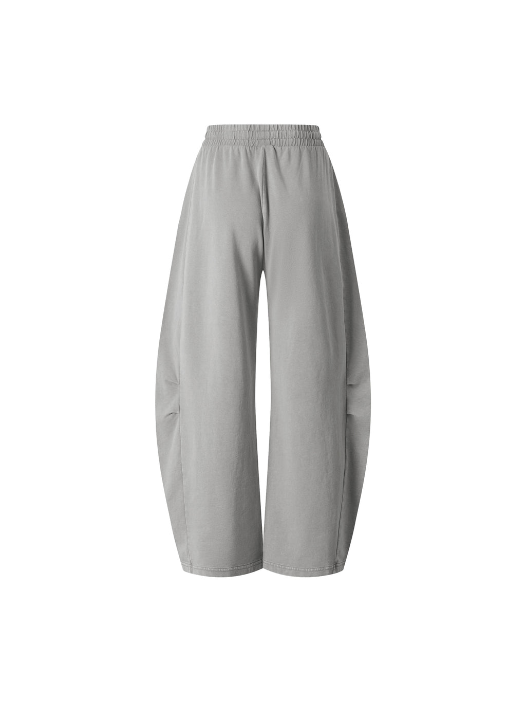 Unisex Mineral Wash Barrel Leg Pants