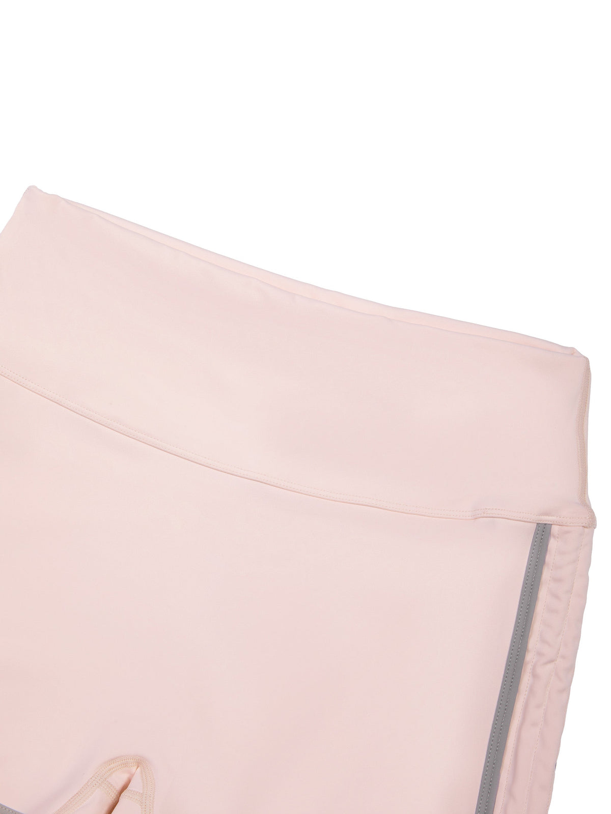 Women’s Color Block High Waisted Yoga Shorts