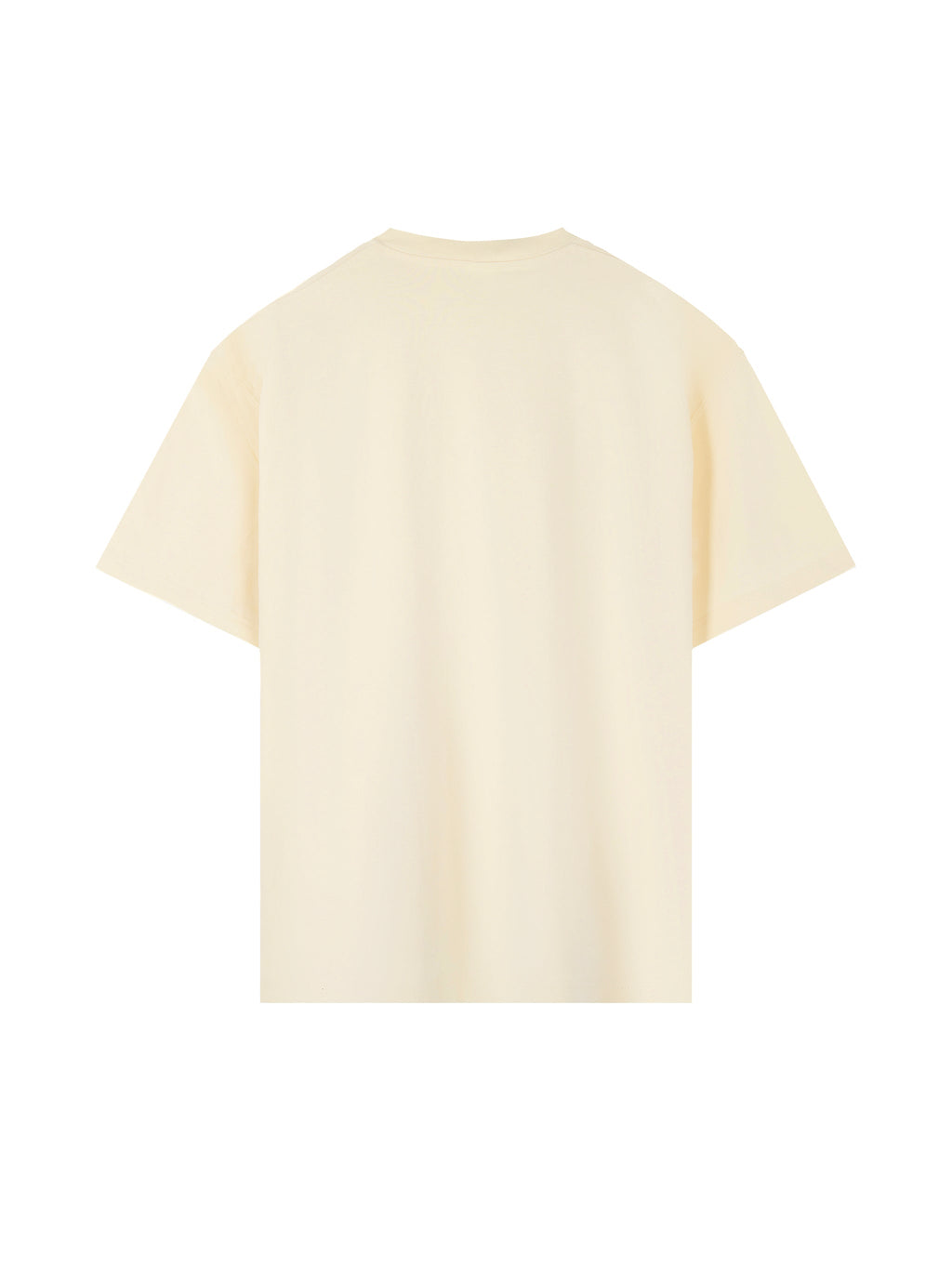 Heavyweight Drop Shoulder Cotton T-Shirt