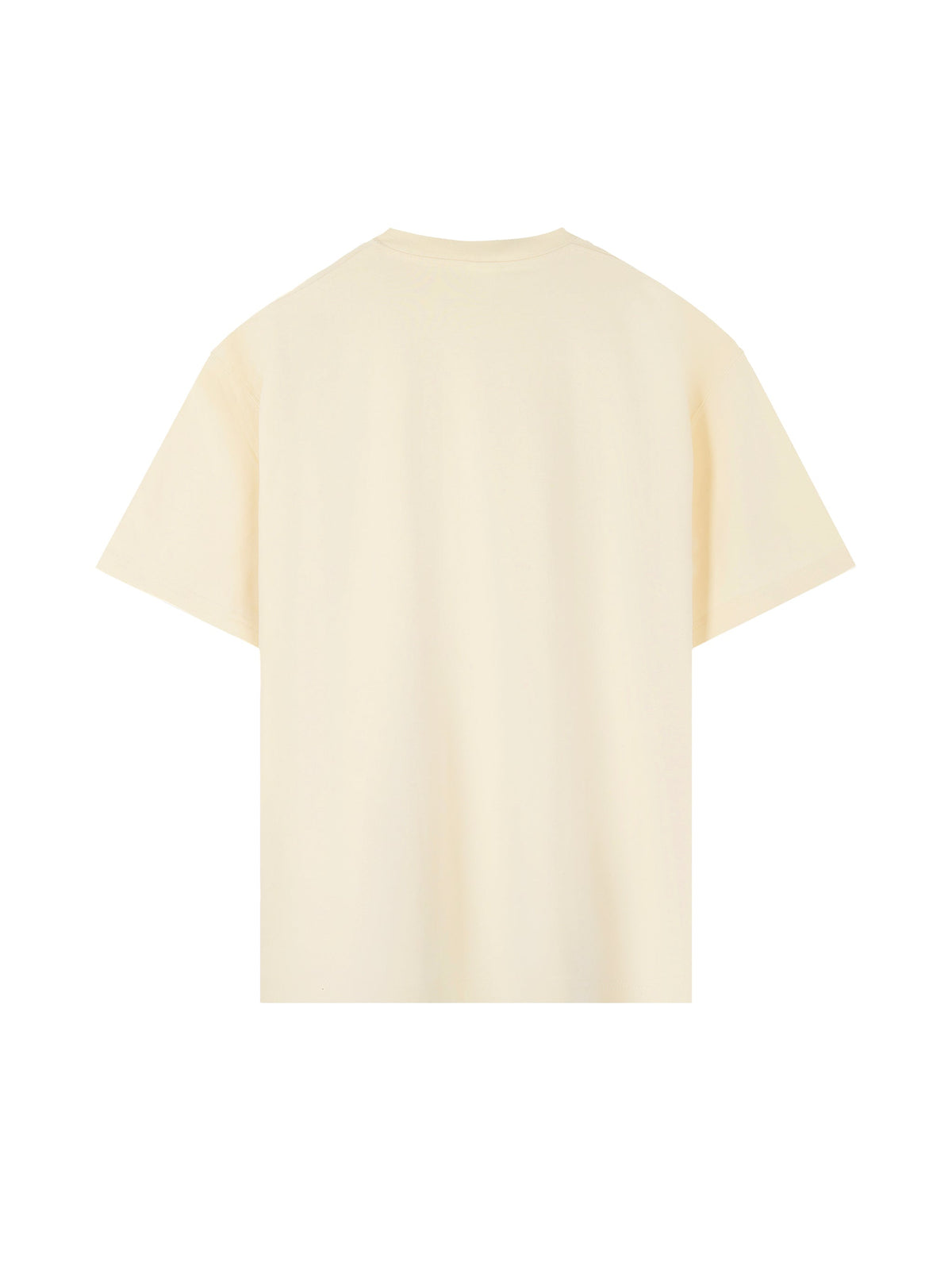 Heavyweight Drop Shoulder Cotton T-Shirt