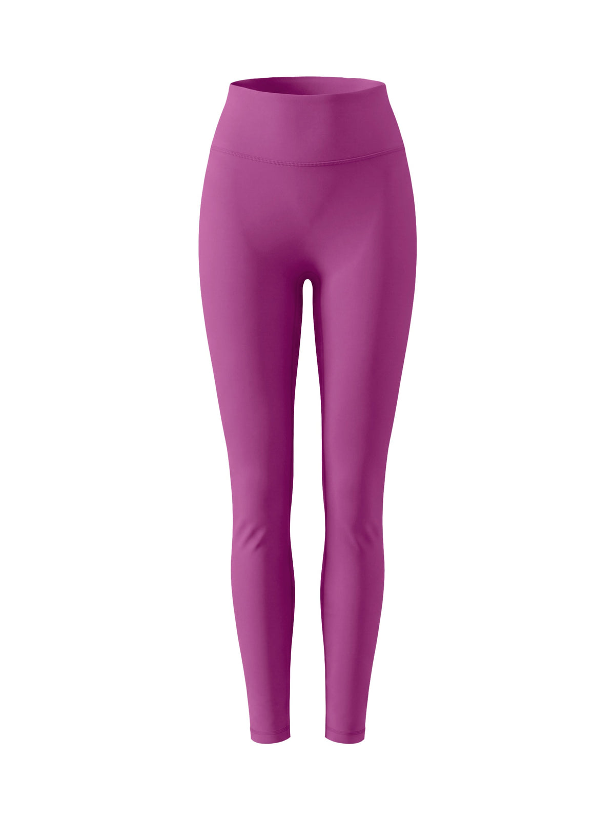 Women's Solid High Rise Leggings