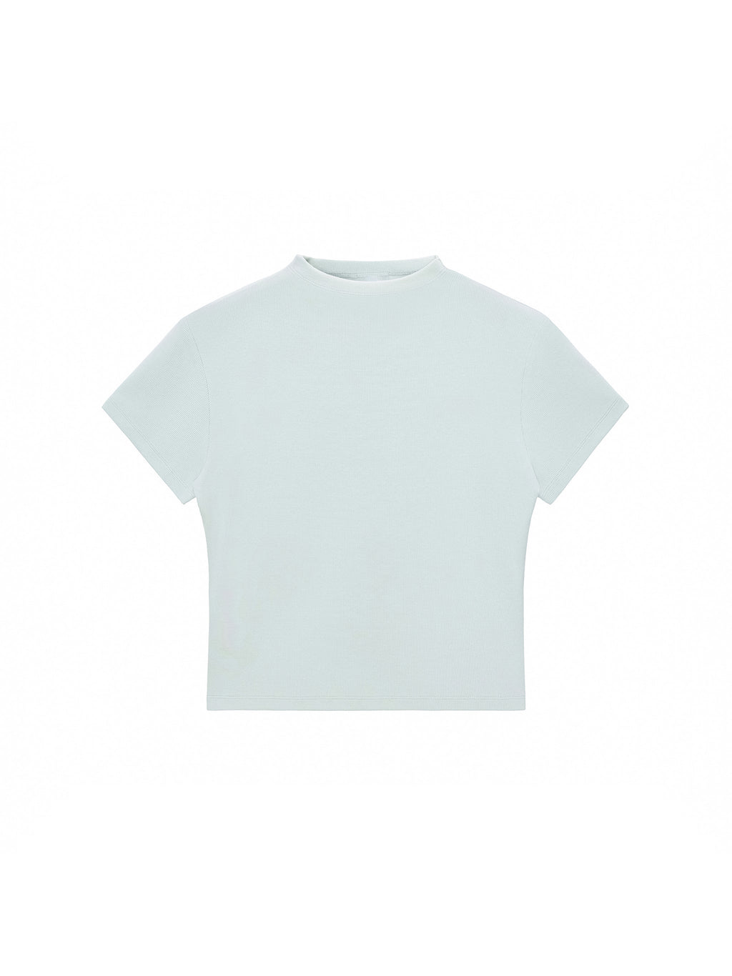 Essential Slim Fit Mock Neck T-Shirt
