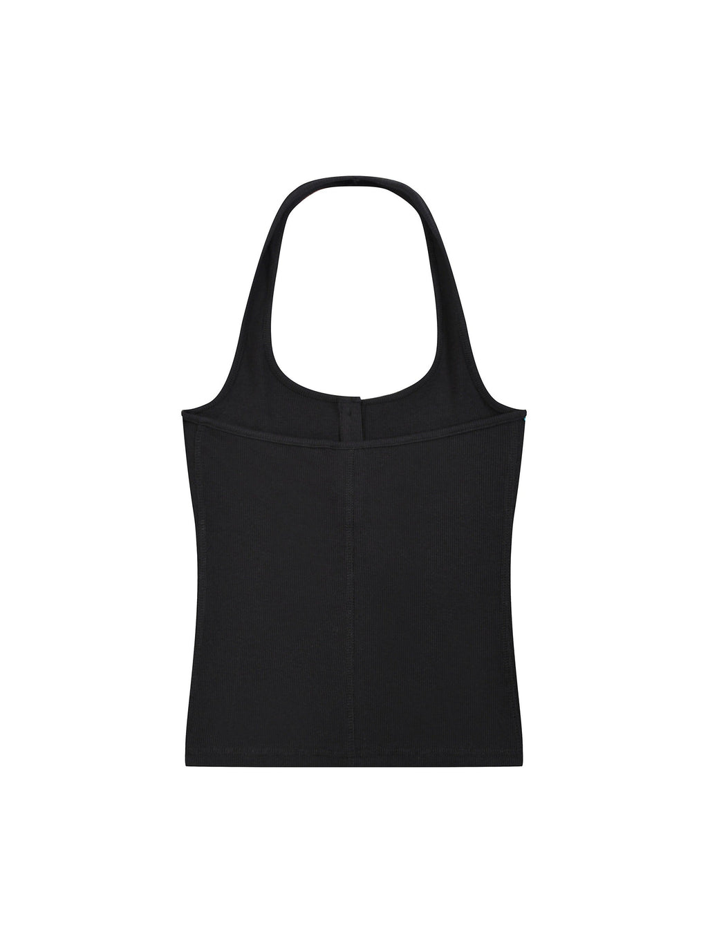 Women's Ribbed Henley Tank Top