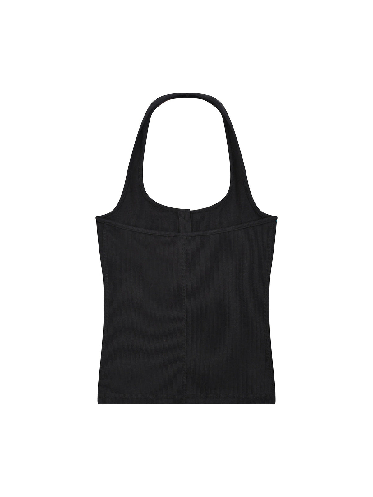 Women's Ribbed Henley Tank Top