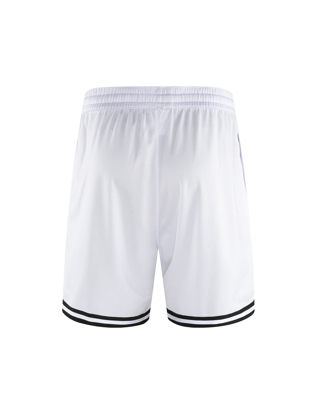 Classic Stripe Trim Basketball Shorts