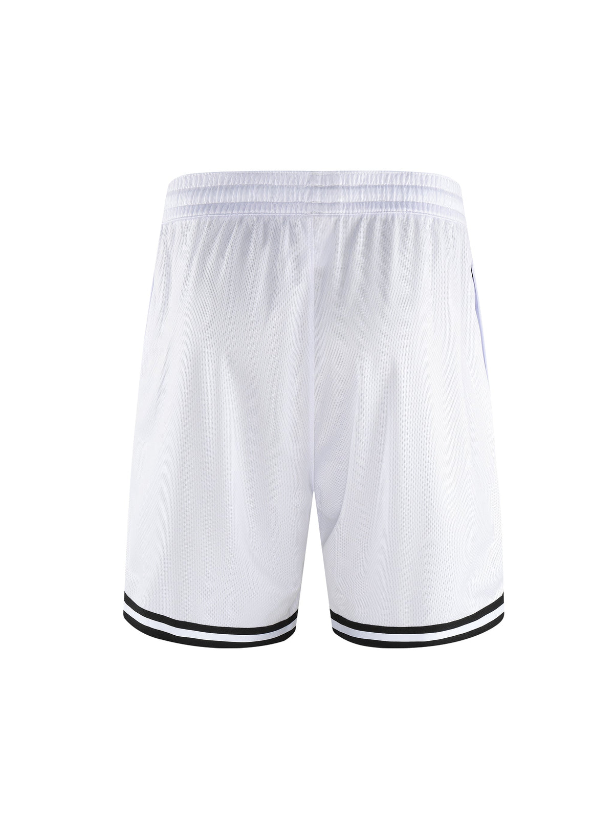 Classic Stripe Trim Basketball Shorts