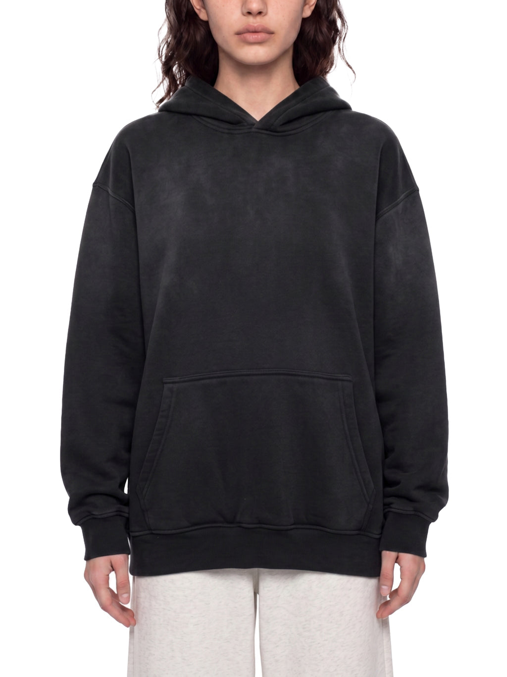 Unisex Vintage Wash Fleece Hoodie