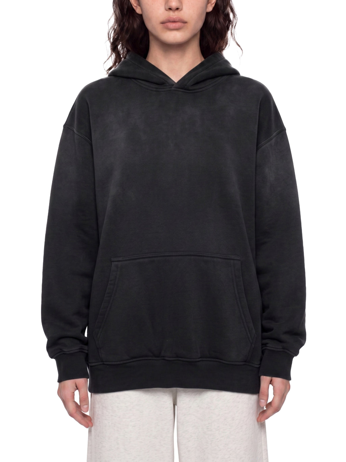 Unisex Vintage Wash Fleece Hoodie