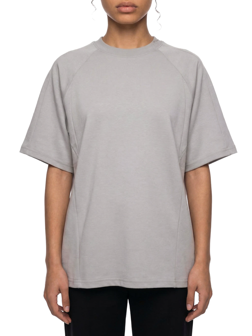 Unisex Oversized Paneled Raglan T-Shirt gallery view