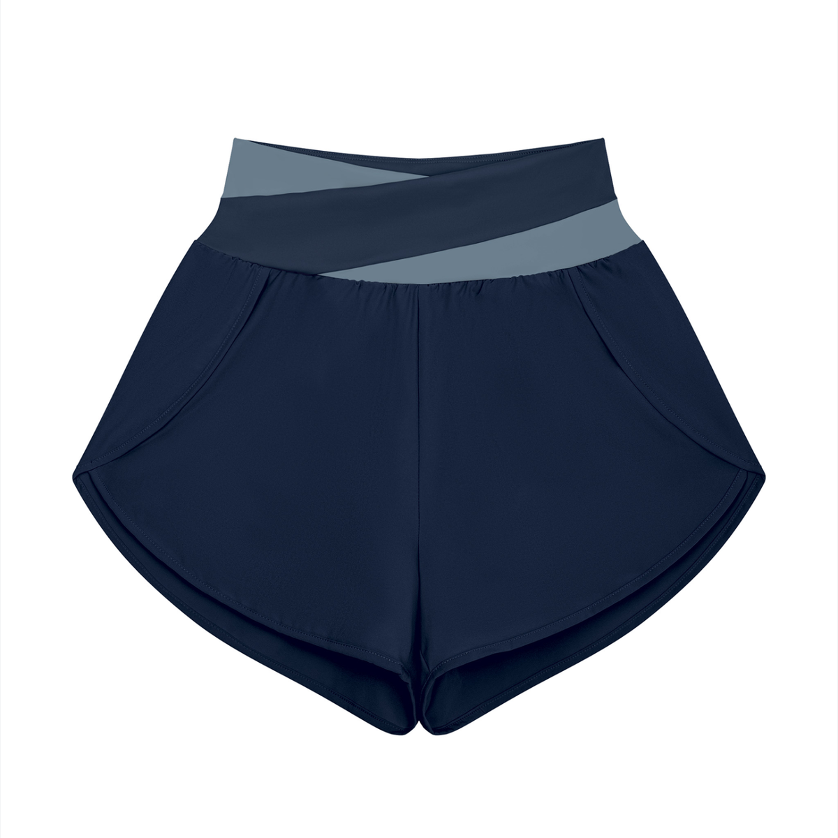 Women’s Yoga Panelled Shorts