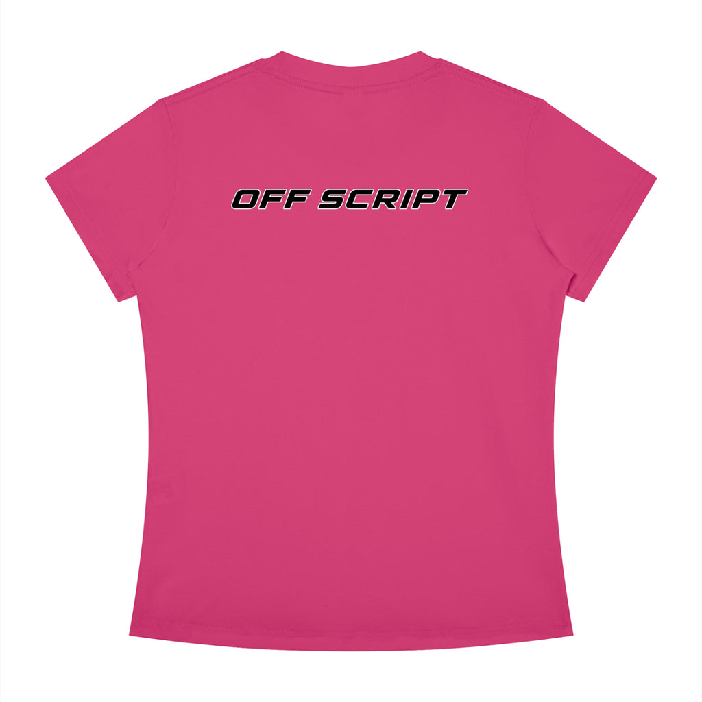 Drop Bear Women's Slim Fit Crewneck T-Shirt