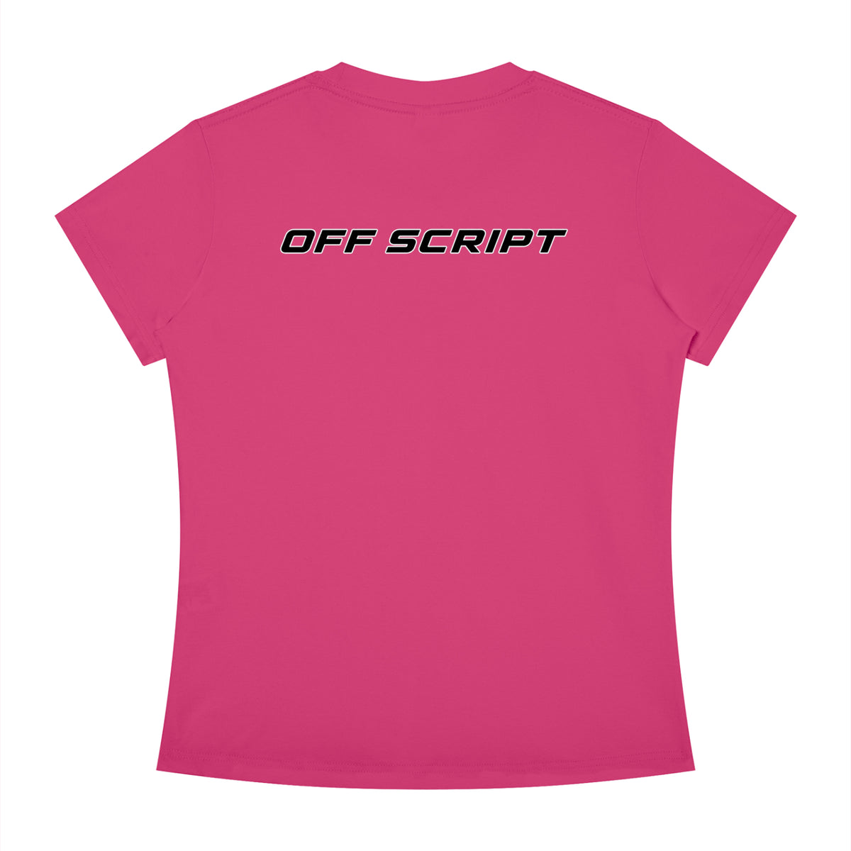 Drop Bear Women's Slim Fit Crewneck T-Shirt