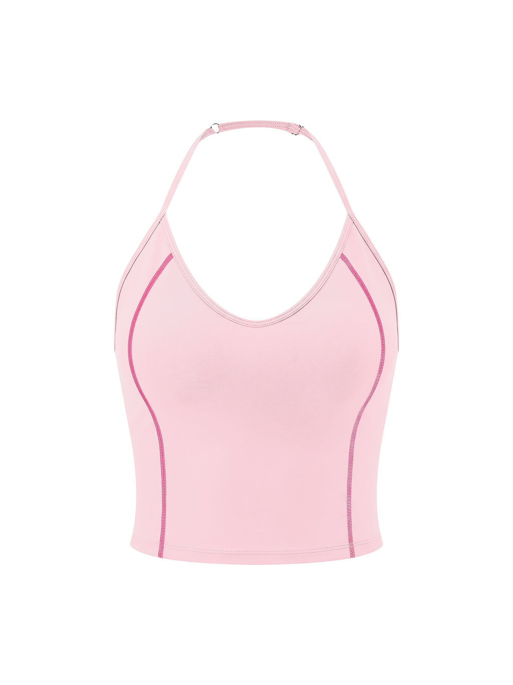 Women's Halter Neck Yoga Tank Top
