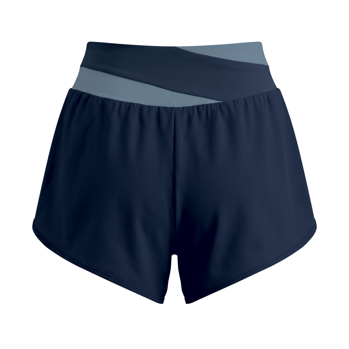 Off Script Women’s High-Rise Panelled Yoga Shorts