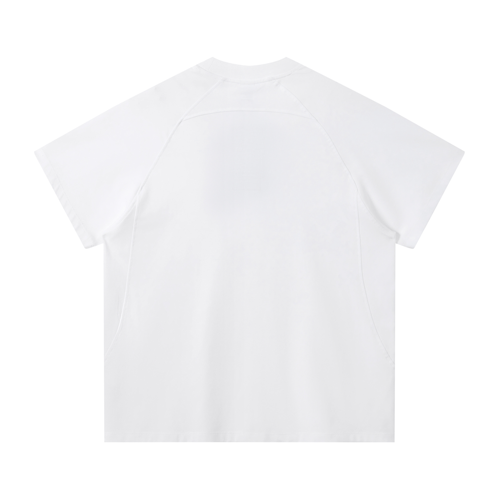 Unisex Contrast Panel Performance T-Shirt gallery view