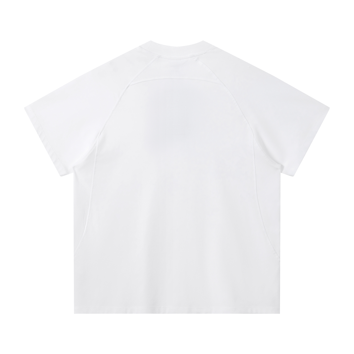 Unisex Contrast Panel Performance T-Shirt gallery view