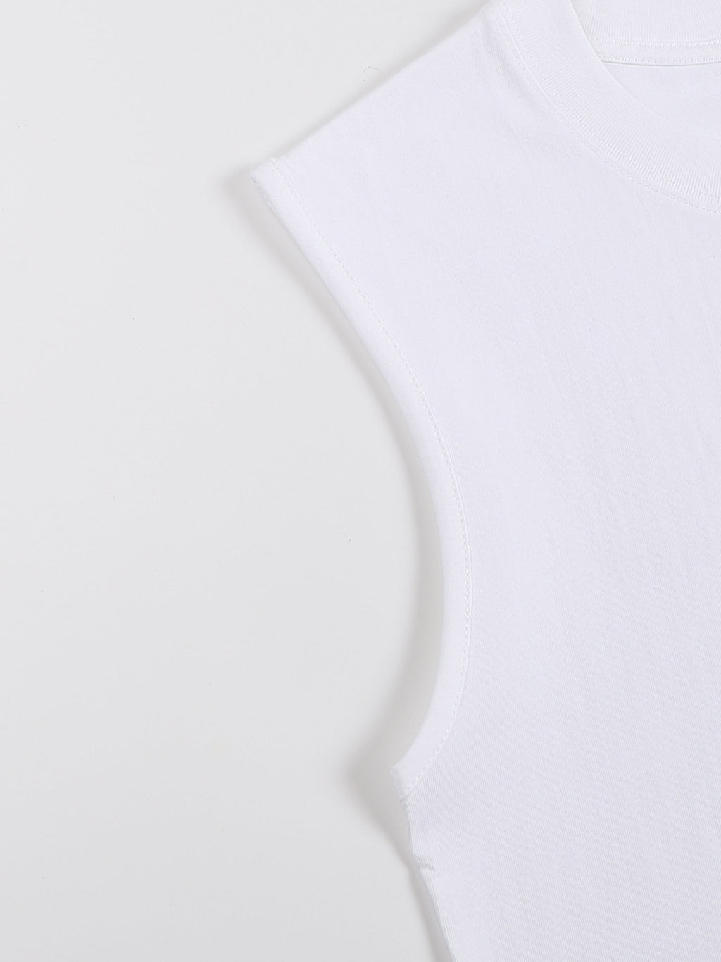 Men’s Sleeveless Cotton Tank Top
