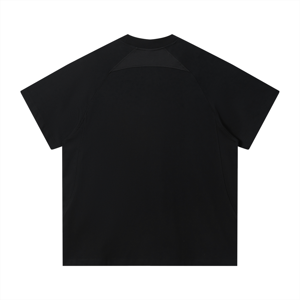 Unisex Contrast Panel Performance T-Shirt gallery view