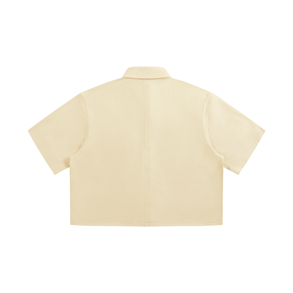 Women’s Crop Short Sleeve Shirt