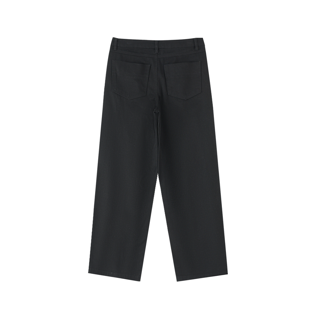 Men’s Heavyweight Cotton Straight-Leg Pants – product view 3