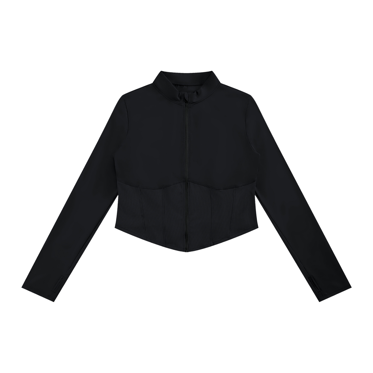 Women's Slim Fit Full-Zip Yoga Jacket