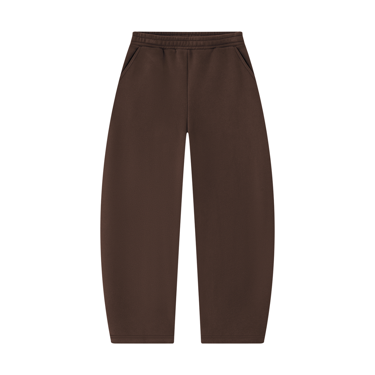 Unisex Barrel-Leg Sweatpants