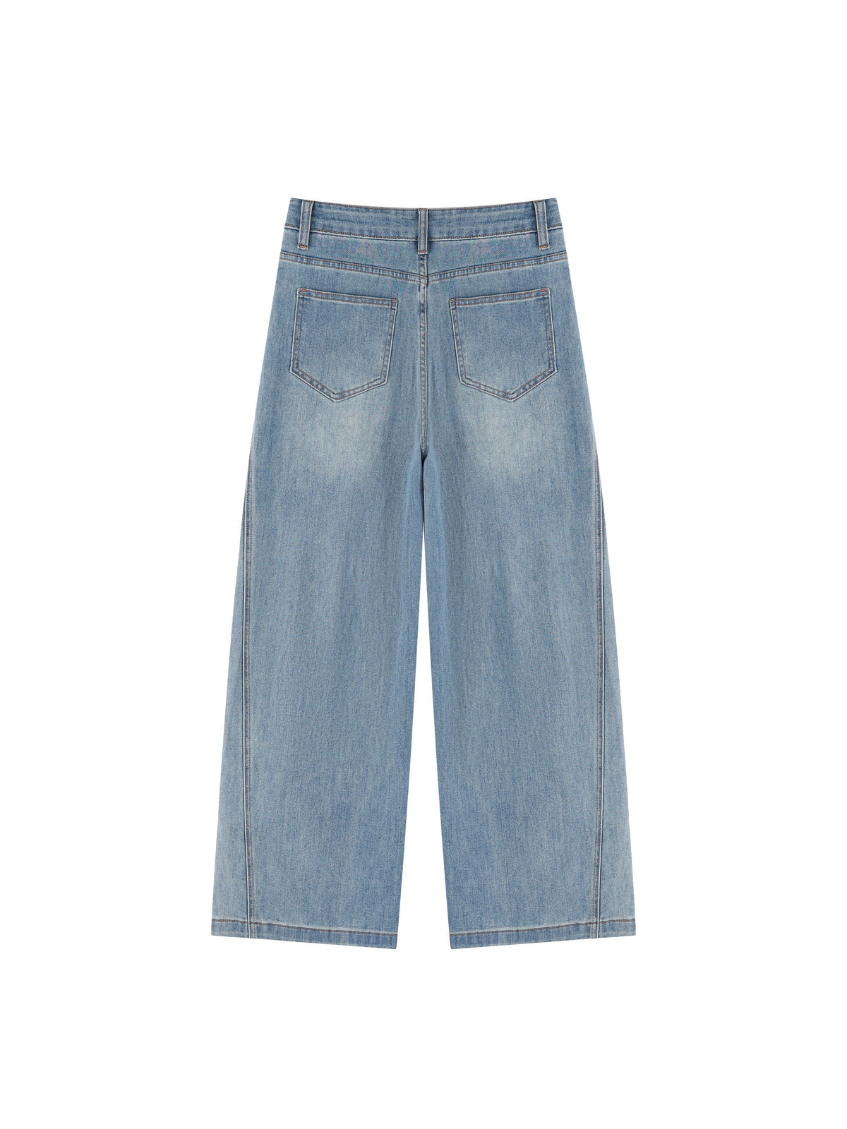 Women’s Vintage Wash High Rise Wide Leg Jeans